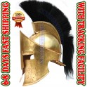 Spartan King Leonidas 300 Movie Helmet Replica gift for larp role play cosplay Helmet