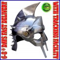 Roman Gladiator Maximus Helmet