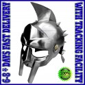 Roman Gladiator Maximus Helmet for sale