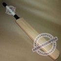 Custom Made English Willow Cricket Bat Plain Bat Knocked Oiled + Xtra Free Grip