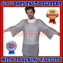 Butted Chainmail Shirt L Size Chain Mail Costume Armor