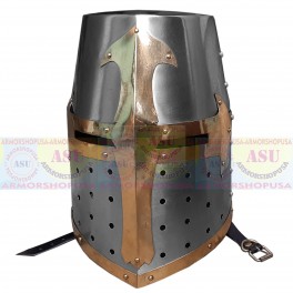 http://armorshopusa.com/843-thickbox_default/medieval-knight-helmet-crusader-templar-helmet-w-mason-s-brass-cross-design-new.jpg