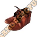 Medieval Shoes, Re-enactment Shoe, Larp Mens Shoes, Leather shoes