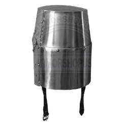 18 Gauge Crusader Knight Bucket Helmet | Wearable Templar Armor Helm