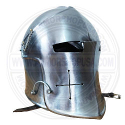 Medieval Barbuta Helmet | Wearable Barbute Armor Helm