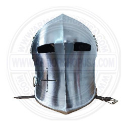 Medieval Barbuta Helmet | Wearable Barbute Armor Helm