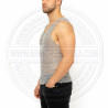 Butted Aluminum Chainmail Vest Shirt | Knight Armor Haubergeon