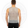 Butted Aluminum Chainmail Vest Shirt | Knight Armor Haubergeon