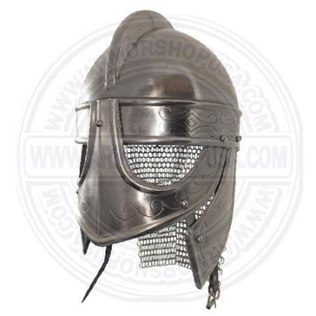 Medieval Viking Spectacle Armor Helmet | Wearable Armor Helm