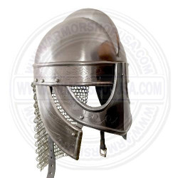 Medieval Viking Spectacle Armor Helmet | Wearable Armor Helm