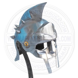 Medieval Gladiator Maximus Helmet  | Wearable Armor Helm