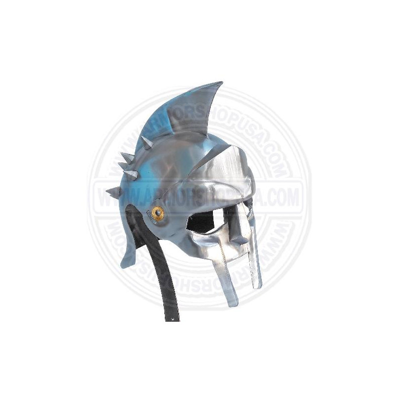Medieval Gladiator Maximus Helmet  | Wearable Armor Helm