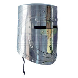 Medieval Knights Jousting Helmet | Wearable Armor Helm