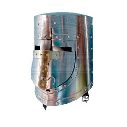 Medieval Knights Jousting Helmet | Wearable Armor Helm