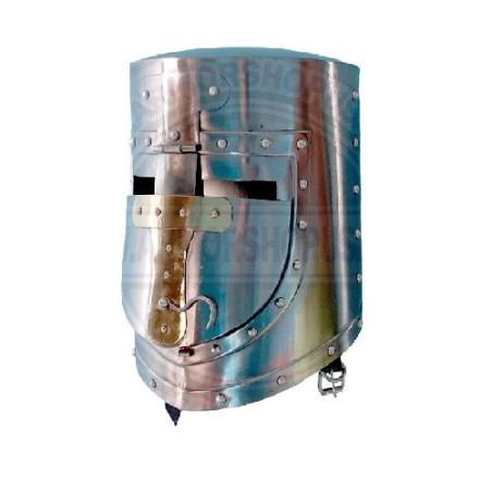 Medieval Knights Jousting Helmet | Wearable Armor Helm