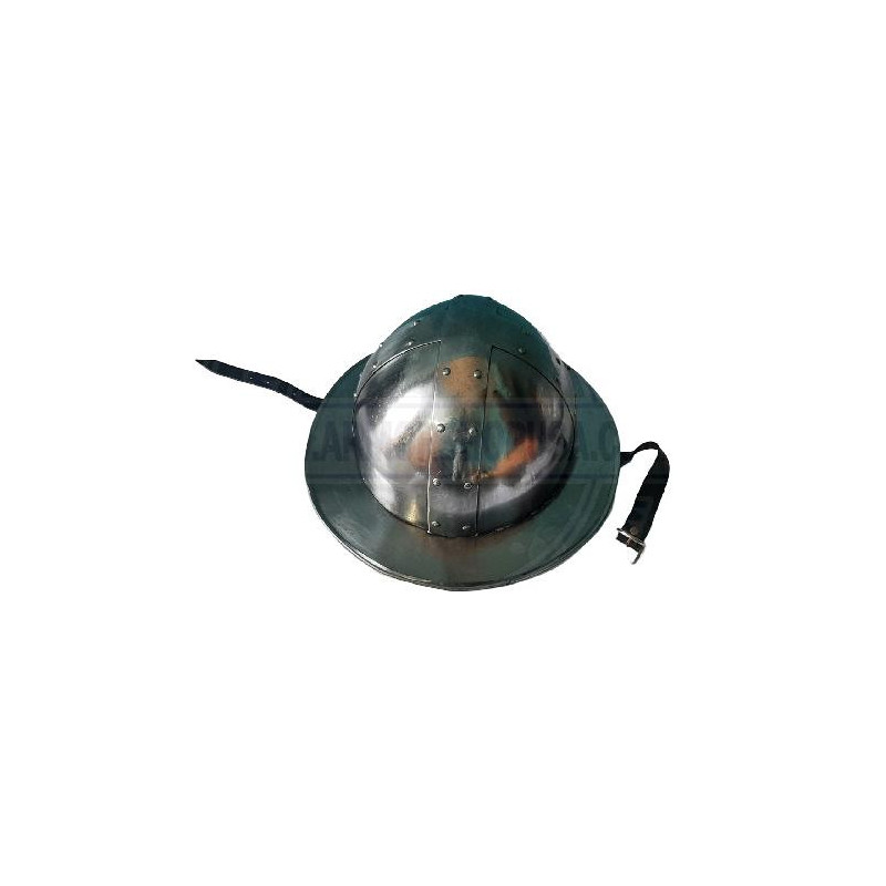 Medieval Kettle Knight Helmet | Wearable Armor Helm