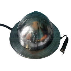 Medieval Kettle Knight Helmet | Wearable Armor Helm