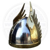 Medieval Norman Wing Helmet | Wearable Armor Helm