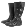 Handmade Leather Long Boots | Medieval Viking & Pirate LARP Footwear