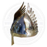 Medieval Norman Winged Helmet | Wearable Armor Helm