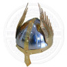 Medieval Norman Winged Helmet | Wearable Armor Helm