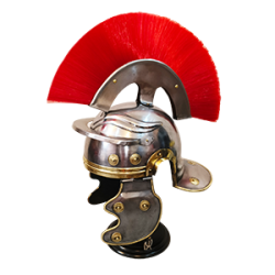 Medieval Roman Centurion Helmet | Wearable Armor Helm
