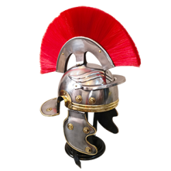 Medieval Roman Centurion Helmet | Wearable Armor Helm