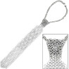 Handcrafted Unisex Chainmail Necktie | Metal Mesh Tie | ARMORSHOPUSA