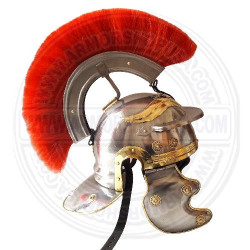 Medieval Roman Centurion Deluxe Helmet | Wearable Armor Helm