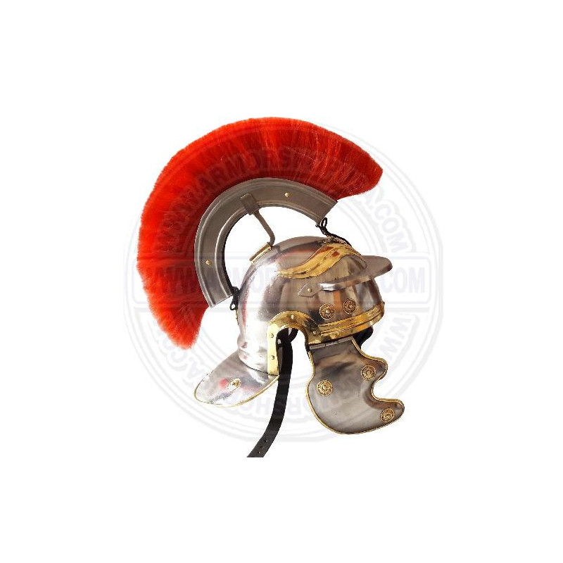 Medieval Roman Centurion Deluxe Helmet | Wearable Armor Helm