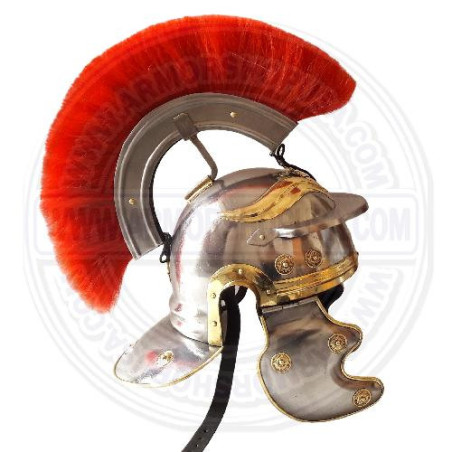 Medieval Roman Centurion Deluxe Helmet | Wearable Armor Helm