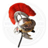 Medieval Roman Centurion Deluxe Helmet | Wearable Armor Helm