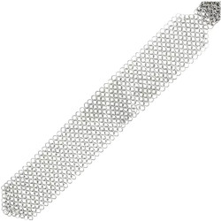Handcrafted Unisex Chainmail Necktie | Metal Mesh Tie | ARMORSHOPUSA