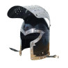 Medieval Barbuta Knight Shutter Helmet | Wearable Templar Armor Helm