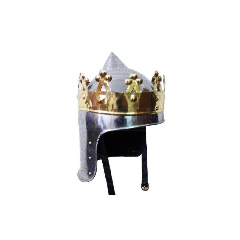 Medieval King Arthur Helmet  | Wearable Armor Helm