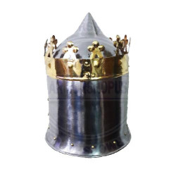 Medieval King Arthur Helmet  | Wearable Armor Helm