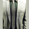 Handcrafted Unisex Chainmail Necktie | Metal Mesh Tie | ARMORSHOPUSA