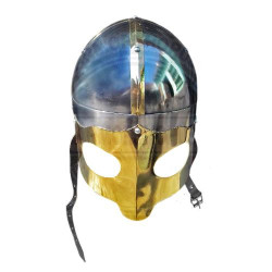 Medieval Viking Spectacle Helmet | Wearable Viking Armor Helm