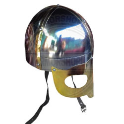 Medieval Viking Spectacle Helmet | Wearable Viking Armor Helm