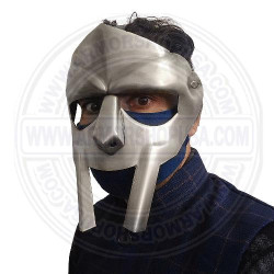 Medieval Roman Gladiator Maximus Face Mask | Wearable Viking Armor Helm