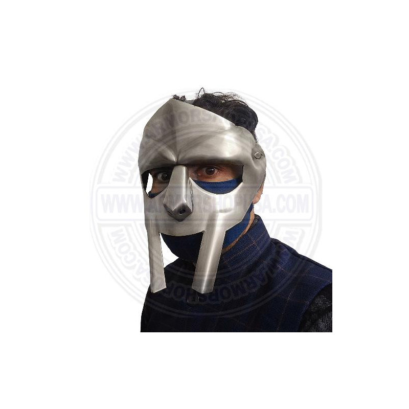 Medieval Roman Gladiator Maximus Face Mask | Wearable Viking Armor Helm