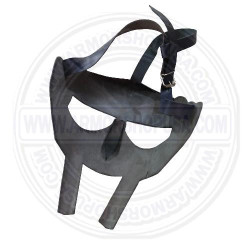 Medieval Roman Gladiator Maximus Face Mask | Wearable Viking Armor Helm