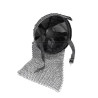 Medieval Norman Crusader Helmet With Chainmail Amror | Wearable Armor Helm