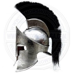 Medieval King Leonidas Helmet | Wearable 300 Spartan Armor Costume Helm