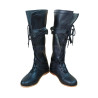 Handmade Leather Long Riding Boots | Medieval Viking & Pirate LARP Footwear