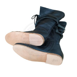 Handmade Leather Long Riding Boots | Medieval Viking & Pirate LARP Footwear