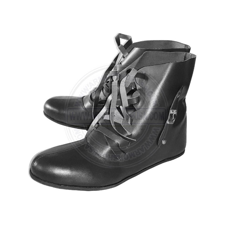 Handmade Leather Ankle Boots at cheap price