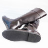 Handmade Leather Long Boots | Medieval Viking & Pirate LARP Footwear