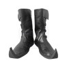 Handmade Leather 3 Buckle Pointe Toe Boots | Medieval Viking & Pirate LARP Footwear