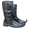 Medieval Elf Boots - Pointed Toe Leather Viking Boot